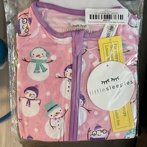 Pink Snow Much Fun Bamboo Viscose Zippy